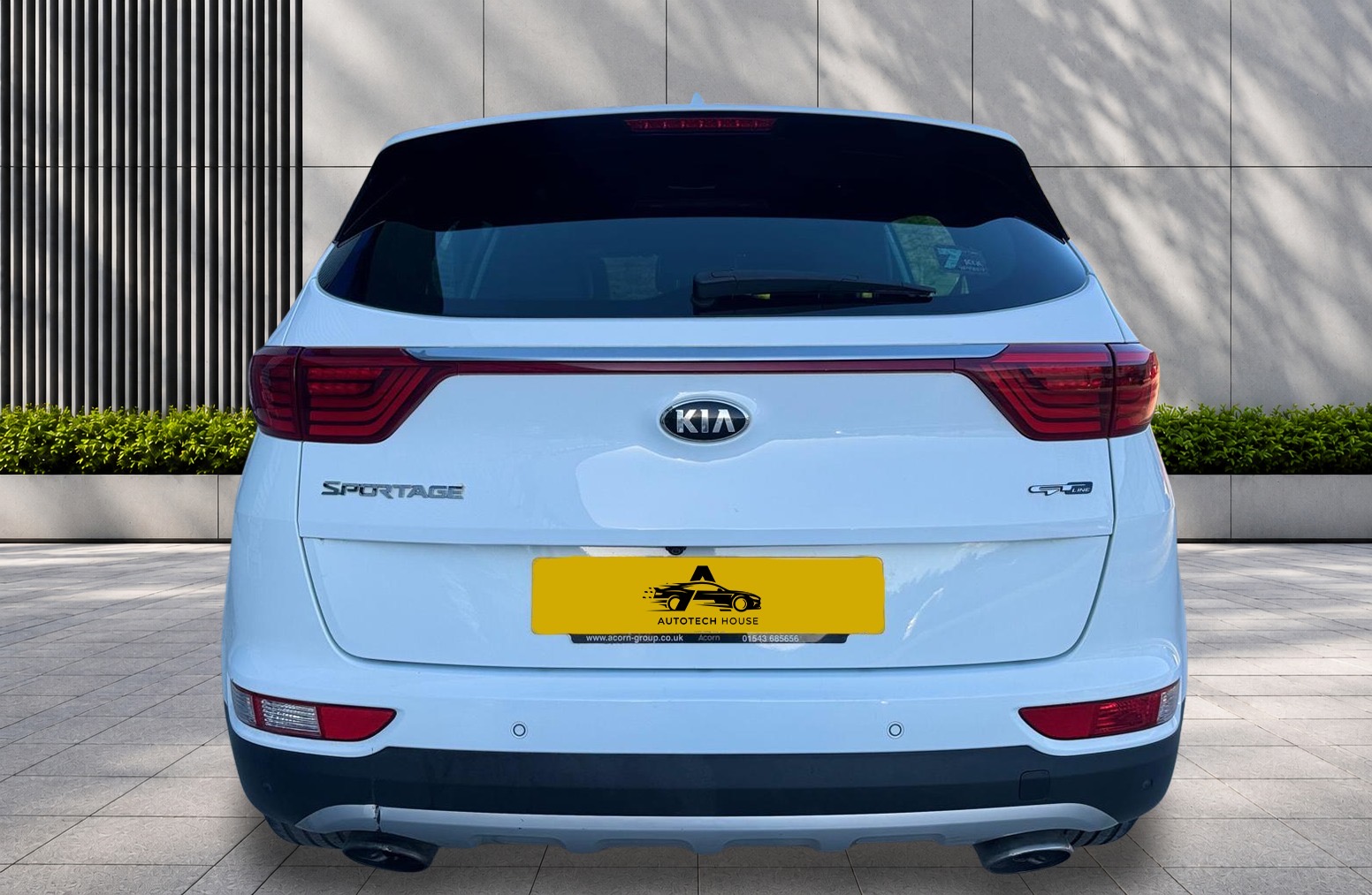 
								Kia Sportage 1.6 T-GDi GT-Line AWD Euro 6 5dr full									